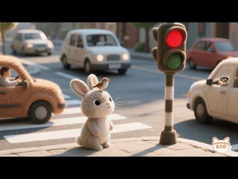 如何安全过马路