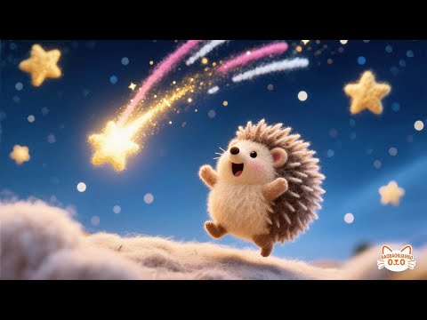 小刺猬的星空之夜