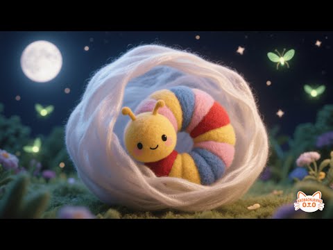 毛毛虫变大蝴蝶