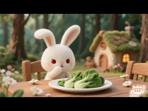 小兔子的大便烦恼